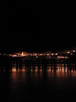 SX21294 Tenby harbour at night.jpg
